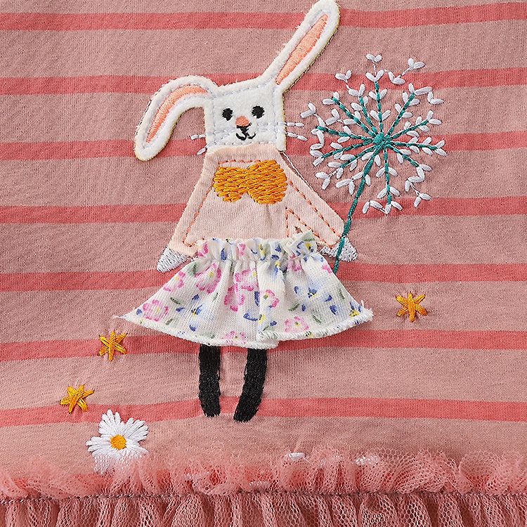 Đầm Công Chúa Tay Ngắn Phong Cách Âu Mỹ Thời Trang Mùa Hè Mới 2023 Dành Cho Bé Gái