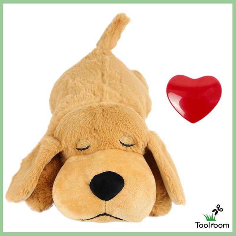 Thú Nhồi Bông Hình Chú Chó Mềm Mại Dùng Làm Quà Tặng Cho Bé
