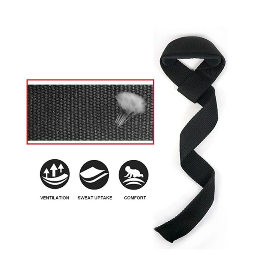 Đai Quấn Cổ Tay Nâng Tạ Bằng Cotton Chống Trượt Tiện Dụng