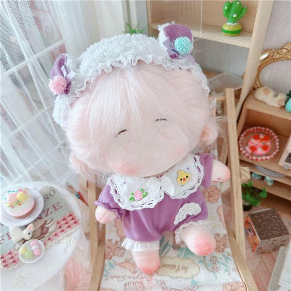 CHOOKEY Băng Đô Ren Thay Thế Cho Búp Bê 20CM