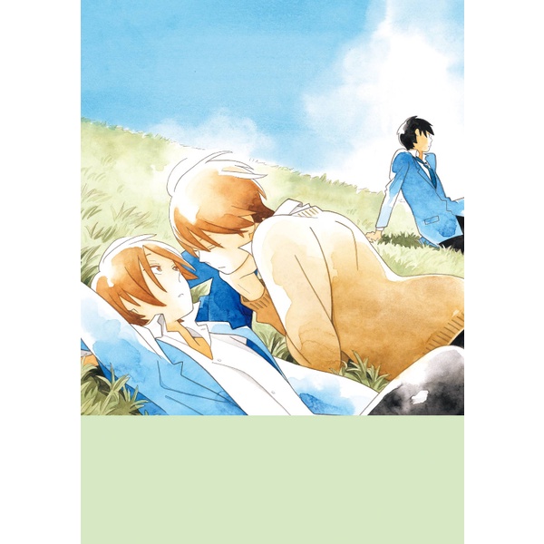 Kimi to Boku Complete Illustration Book 18