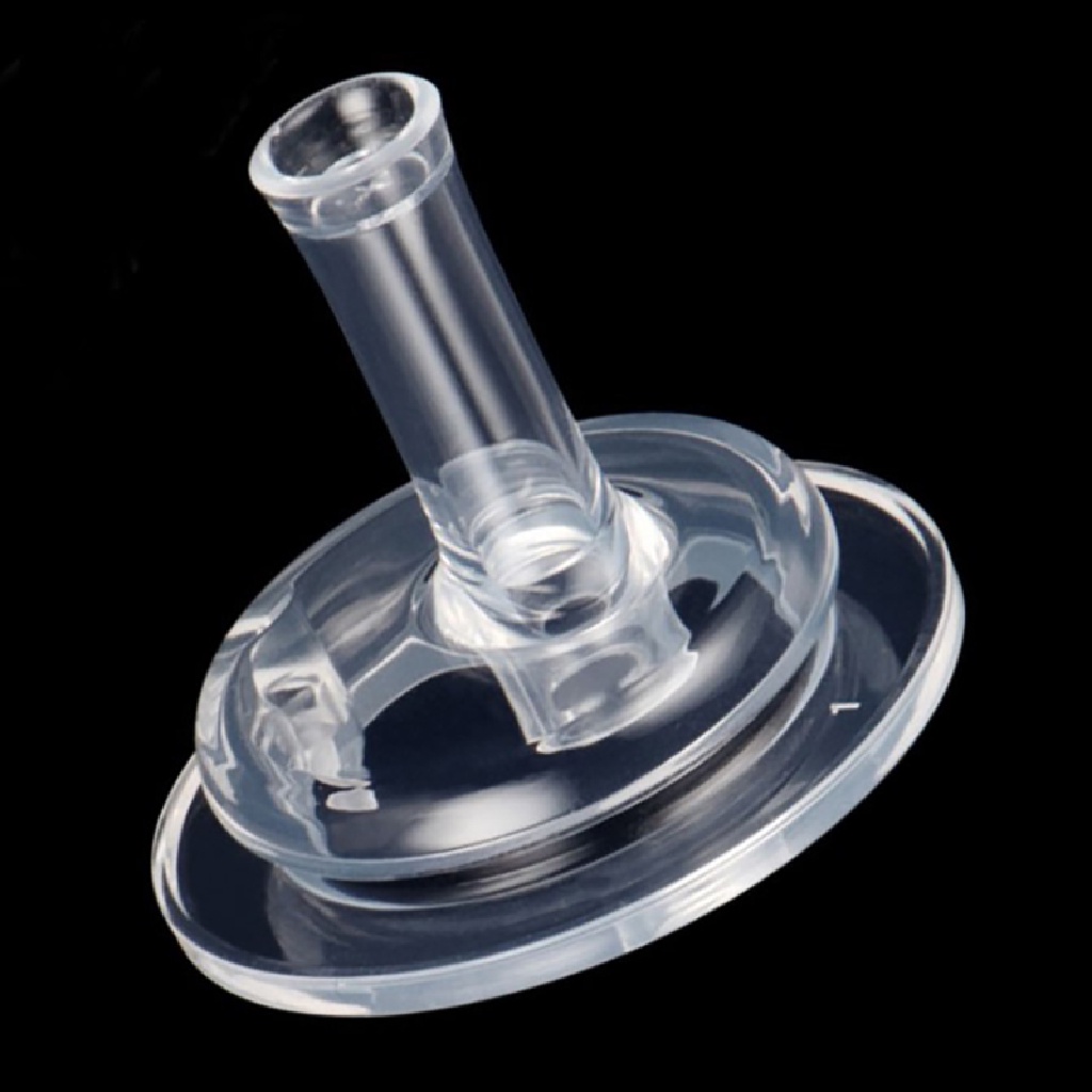 1 Bộ Ống Hút Thay Thế Bằng Silicone Cho Bình Sữa Em Bé
