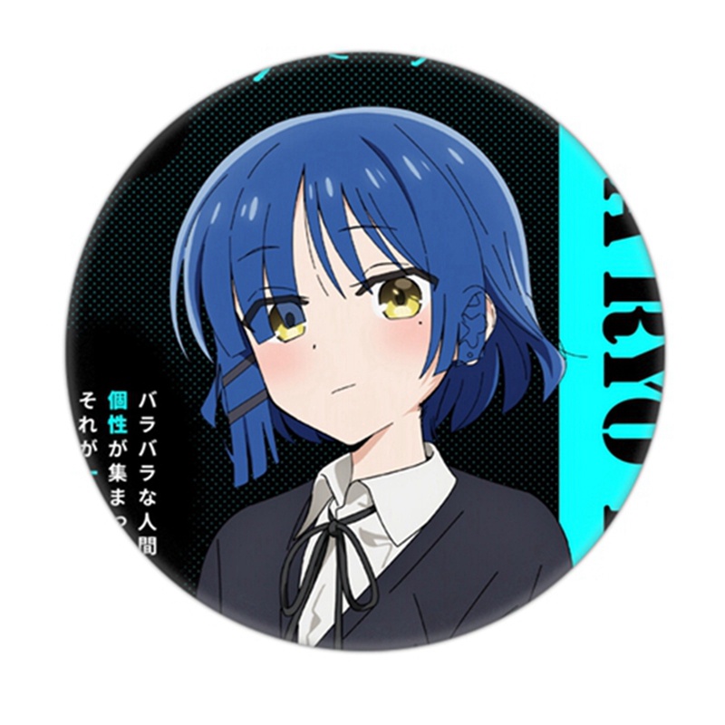 Ygt Huy Hiệu Cài Áo Ba Lô Hóa Trang Nhân Vật Anime BOCCHI THE ROCK Hitori Gotoh Nijika Ijichi