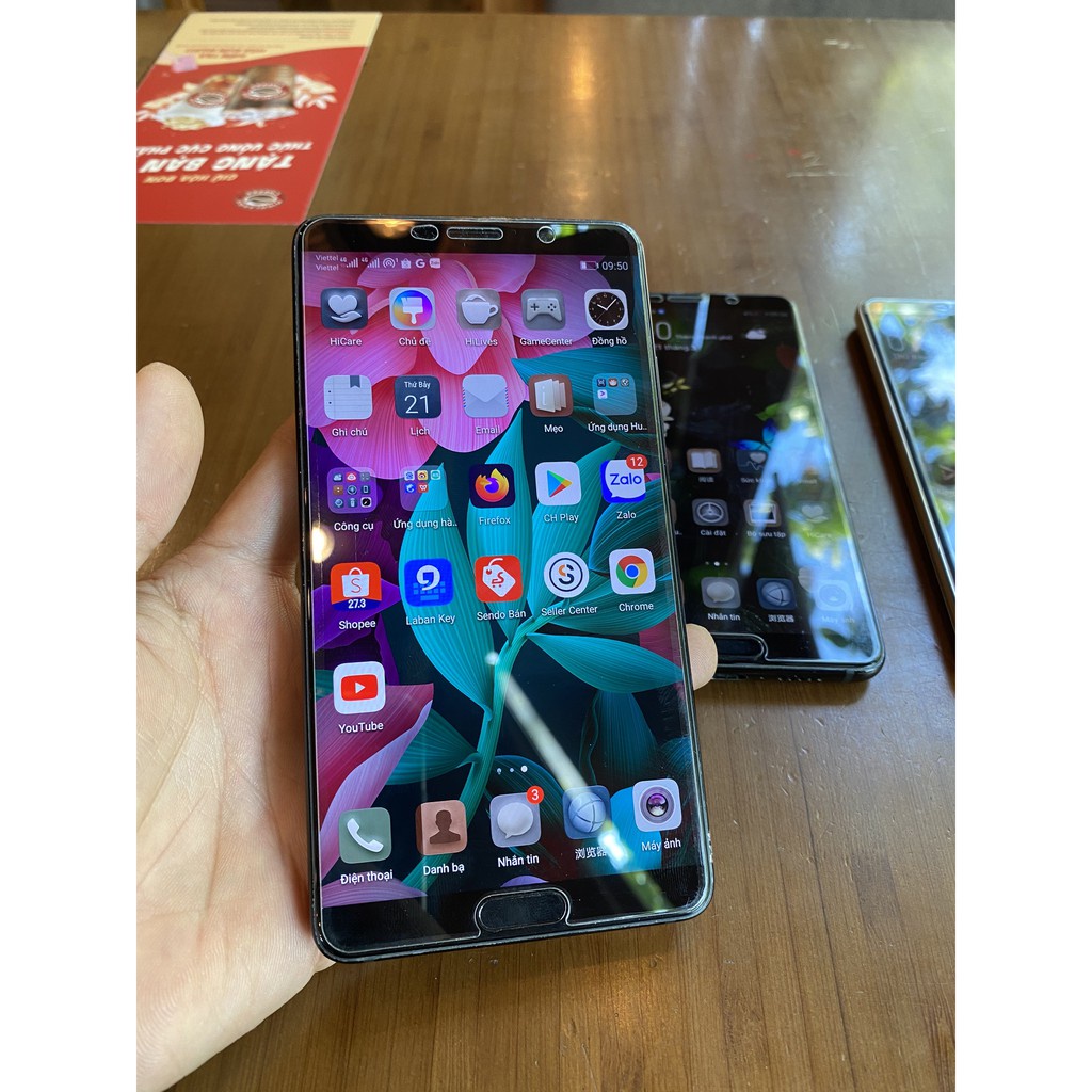 Điện thoại huawei mate 10 có chplay tiếng việt cpu kirin 970 ram 6GB 128GB