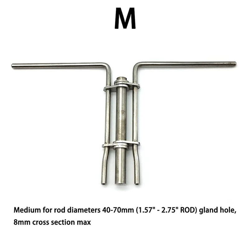 Bộ 3 Dụng Cụ Sửa Chữa Pít Tông Thủy Lực Hình Chữ U Thông Dụng