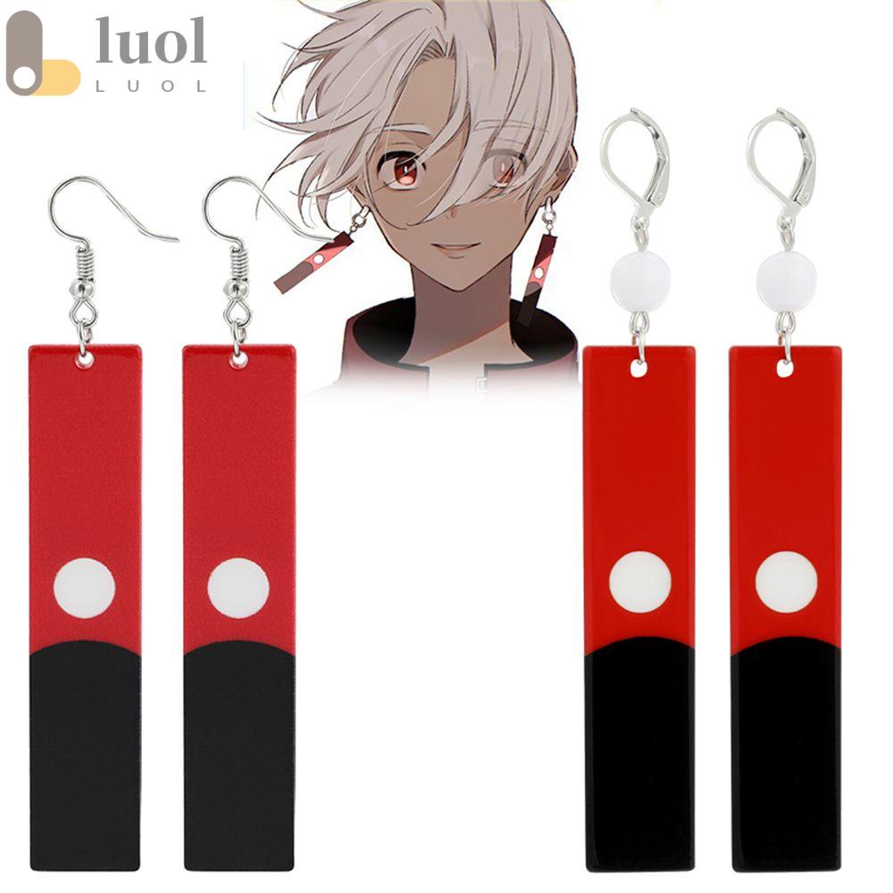 Bông tai thiết kế kiểu nhân vật hoạt hình kurokawa izana thời trang