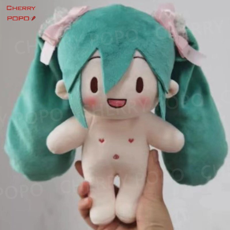 SEGA Mô Hình Búp Bê Nhân Vật Hatsune miku Chất Liệu Cotton