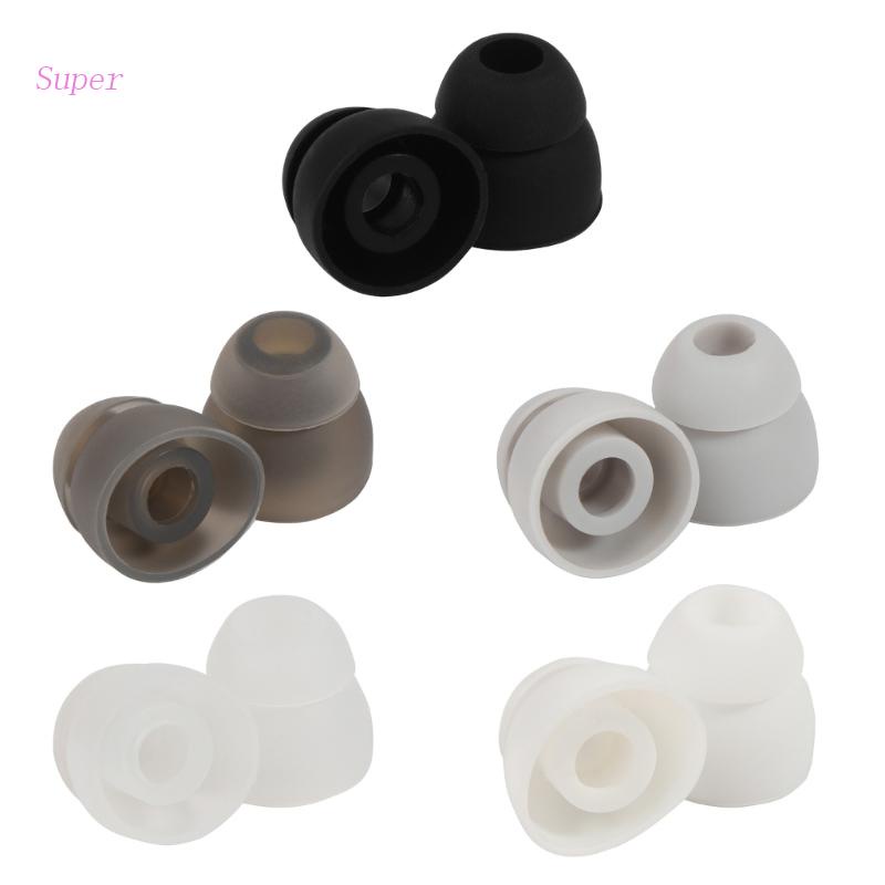 Nút Bọc Đầu Tai Nghe Nhét Tai Thay Thế Bằng Silicone