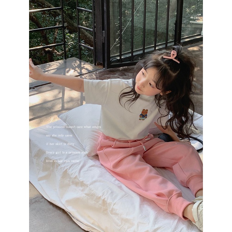 Áo Thun Cotton Cổ Tròn Tay Ngắn Phong Cách Thời Trang Hàn Quốc Nhật Bản Mới 2023