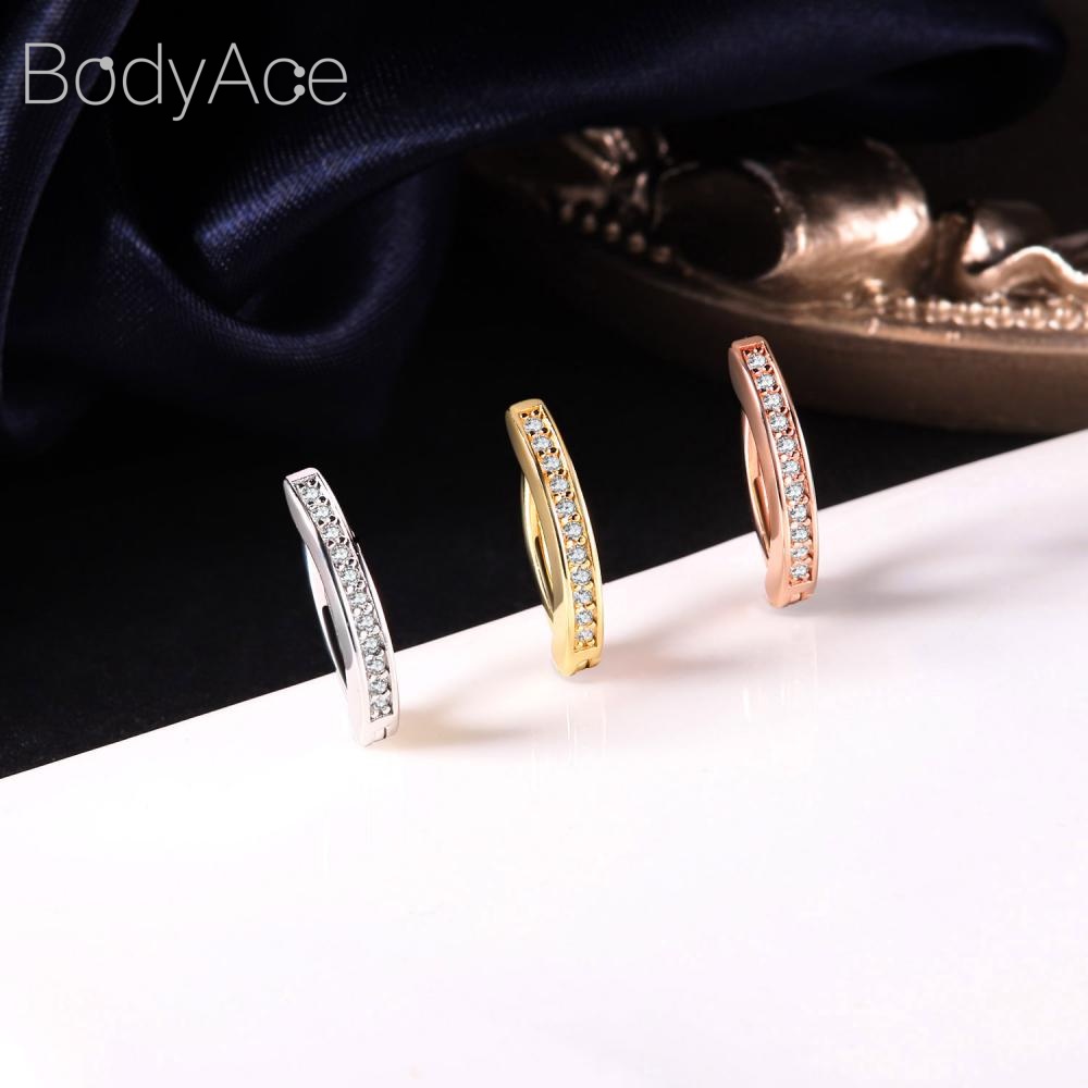 1 Khuyên Rốn Dạng Thanh Tạ Thép Không Gỉ 8 / 10 / 12mm