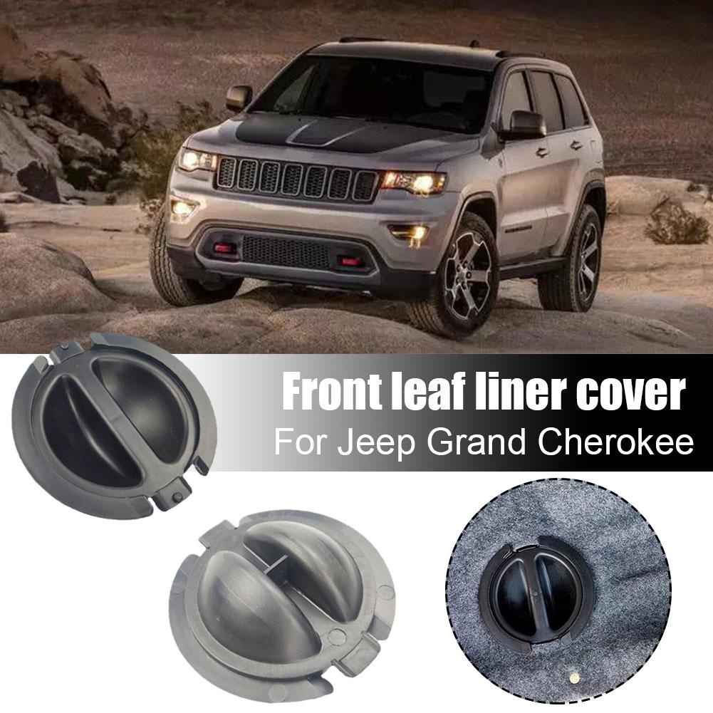 Tấm Lót Bảo Vệ Đèn Sương Mù Phía Trước Cho Jeep Grand D2E3