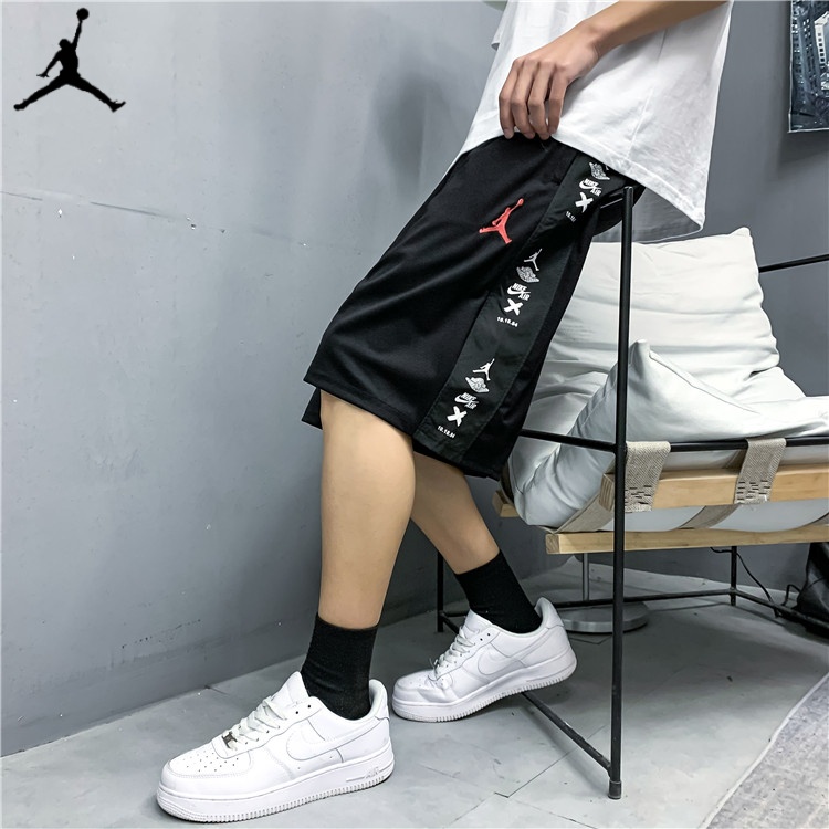 Quần Short Bóng Rổ Nike Jordan Chính Hãng 100% Dáng Rộng Cho Nam