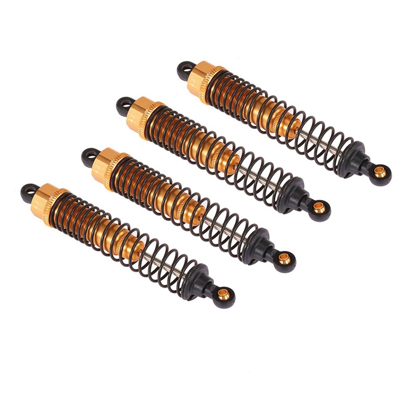 Set 4 Món 4 Món Đồ Chơi Cho Bé 108004 182004 Phuộc Giảm Xóc Kim Loại 108mm 08001 08058 1 / 10 Truck 94111 94188