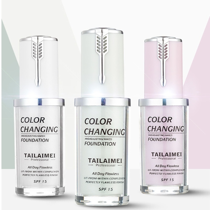 Kem Nền Dạng Lỏng YOUYO 40ML Che Khuyết Điểm Làm Ấm Tông Màu Da Ấm