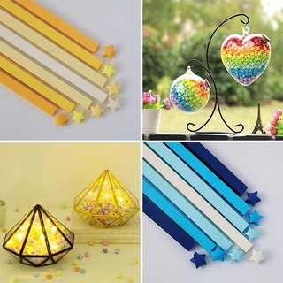 120 Chiếc DIY Ngôi Sao Origami Giấy Nhiều Màu Sắc Ngôi Sao Dải Gấp Tay Thủ Công Ngôi Sao May Mắn Trang Trí Giấy Sinh Nhật Ngày Của Mẹ Quà Tặng Cung Cấp