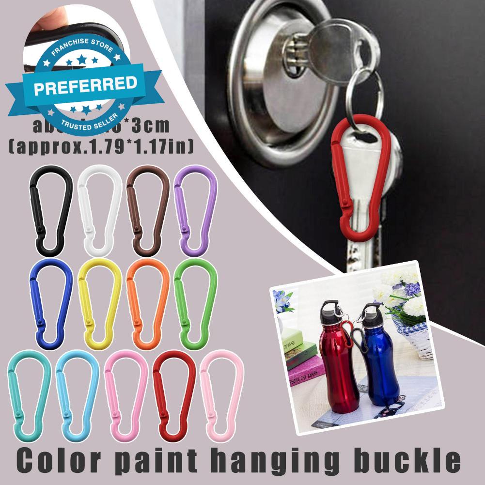 Móc Chìa Khóa Treo Cốc Màu Sơn Thủ Công P9G9