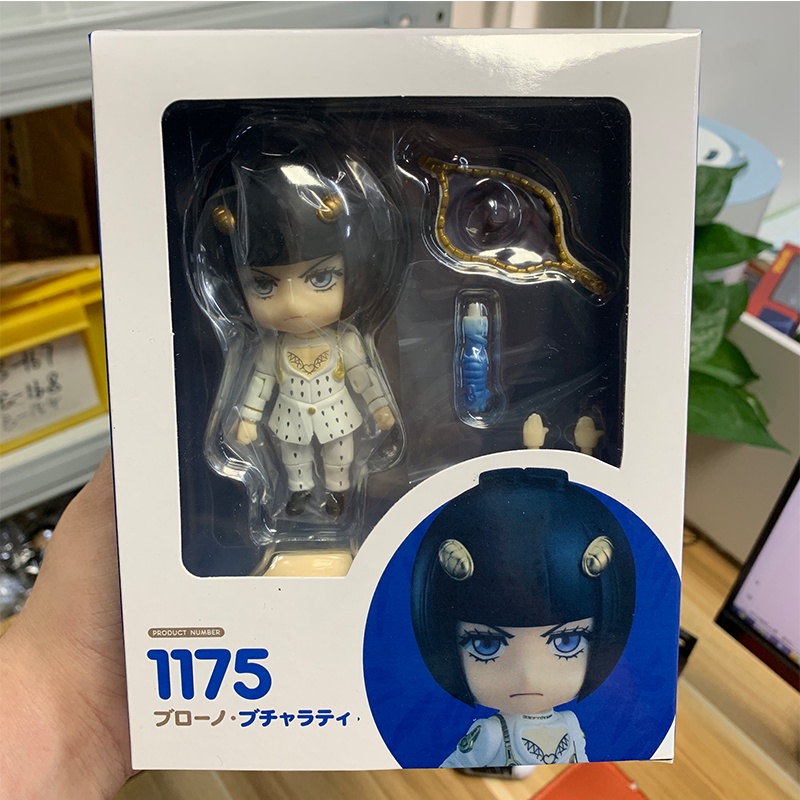 Mô Hình Nhân Vật Nendoroid JoJo S Bizarre Adventure 1401 Prosciutto 1742 Kars 1110 Dio 1256 Rohan Kishibe 985 Kujo Jotaro