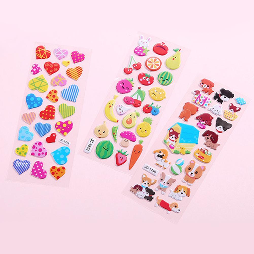 Miếng Dán Hoạt Hình Ba Chiều Cho Bé H9Q8