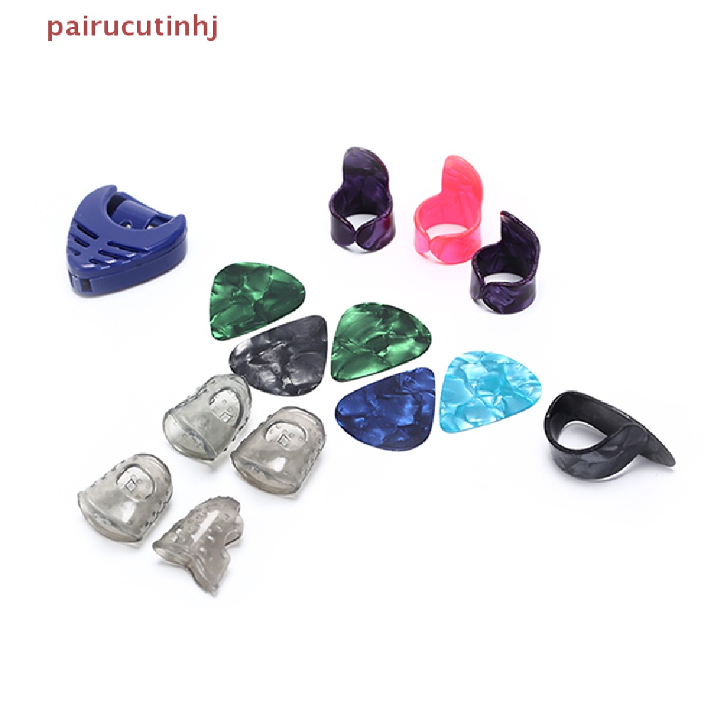 Cặp Miếng Bọc Ngón Tay Bằng Silicon Bảo Vệ Ngón Tay Khi Chơi Guitar