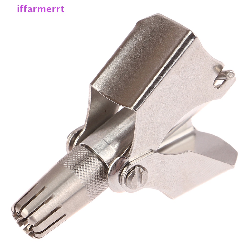 Máy Tỉa Lông Mũi Bằng Thép Không Gỉ Tiện Dụng Cho Nam