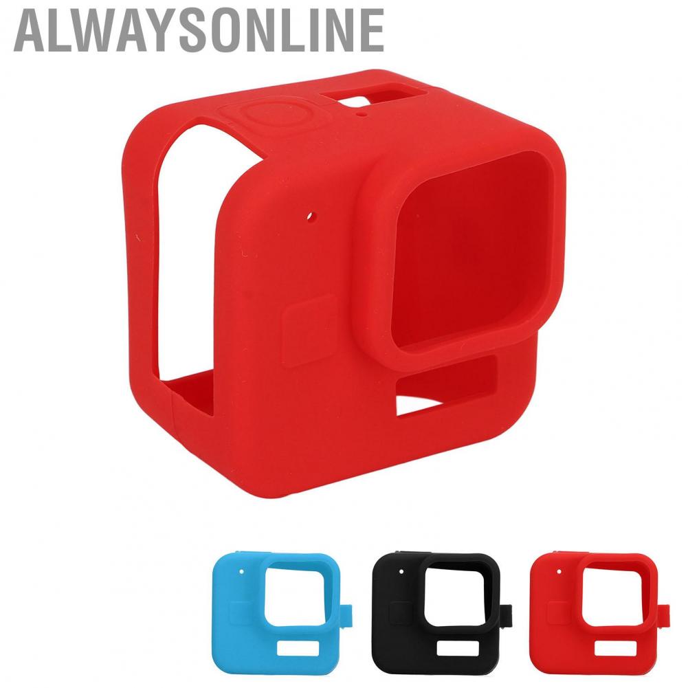 Alwaysonline Camera Silicone Sleeve Case  Compatibility Tear Resistance Reusable Mini Washable for Travel Outdoor