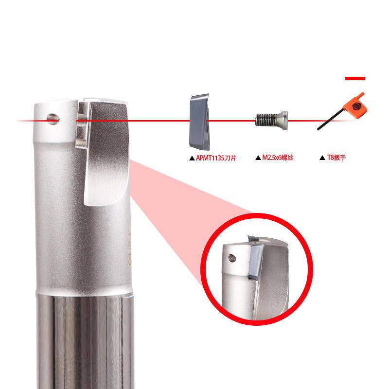 1 Đầu Cắt Cacbua BAP300R 10 12 16 18 20 24 25 32mm Chuyên Dụng APMT1135
