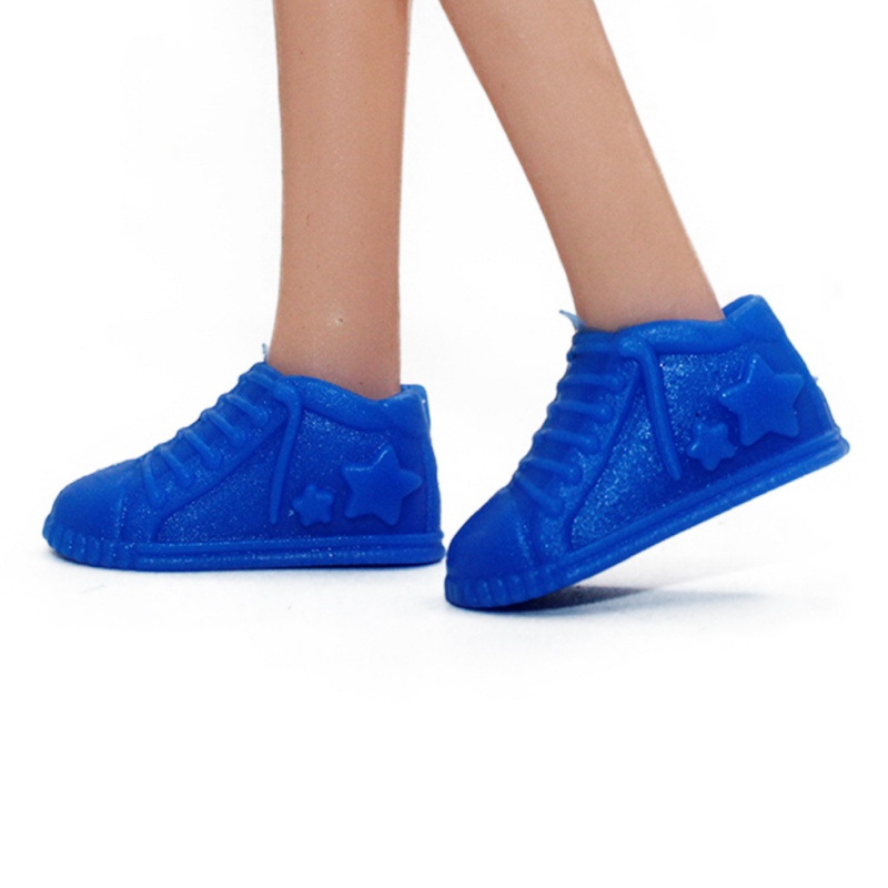 1 Đôi Giày Đế Bằng 30cm Dành Cho Búp Bê Barbie