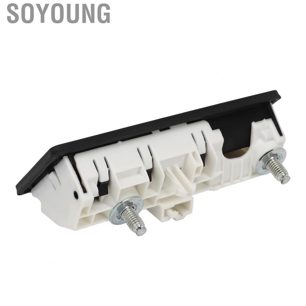 Soyoung 5N0827566T  Anti Scratch Rear Trunk Hatch Release Switch Car Easy Installation for