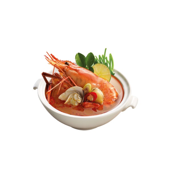 Thùng 24 gói Nước dùng cô đặc Sài Gòn Food vị Thái 180g