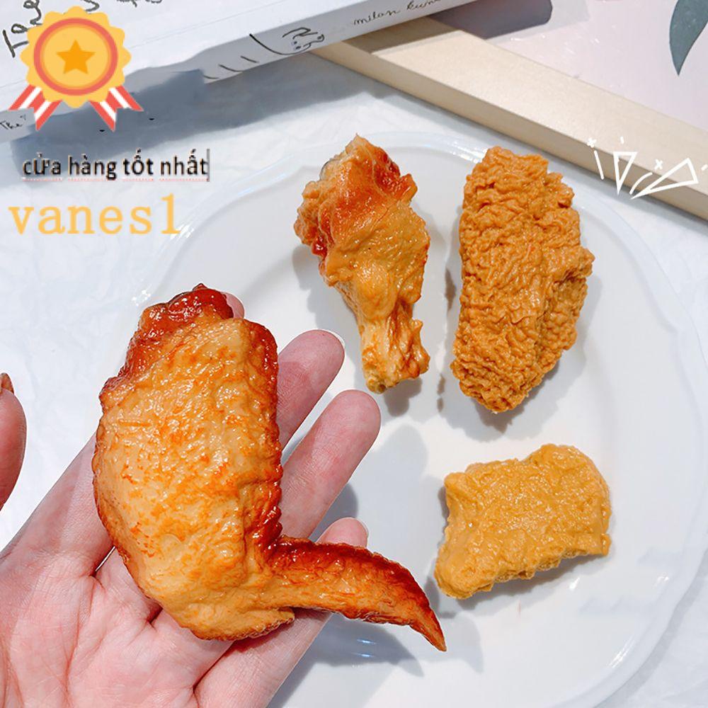 Kẹp Tóc Hình Khoai Tây Chiên Cánh Gà Bằng Hợp Kim Dễ Thương Phong Cách Hàn Quốc Cho Nữ 1