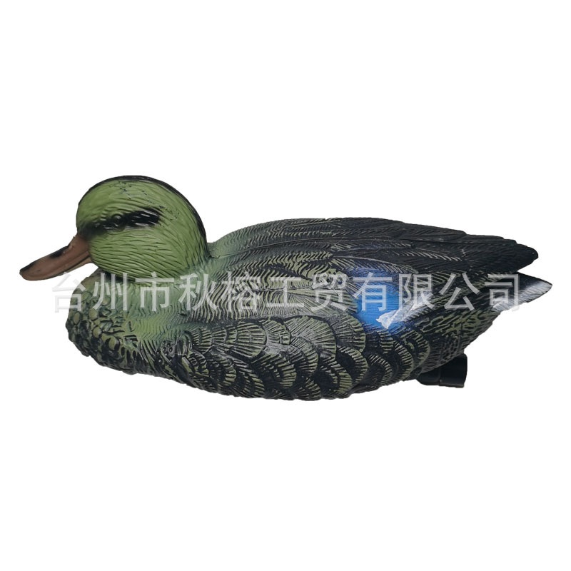 Vịt Giả Nổi Trên Mặt Nước Trang Trí Sân Vườn Ngoài Trời