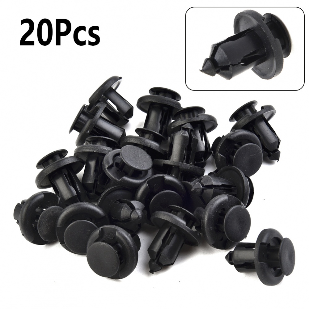 Set 20 Kẹp Cố Định Cản Trước Cho Xe Honda Civic 1997-2010