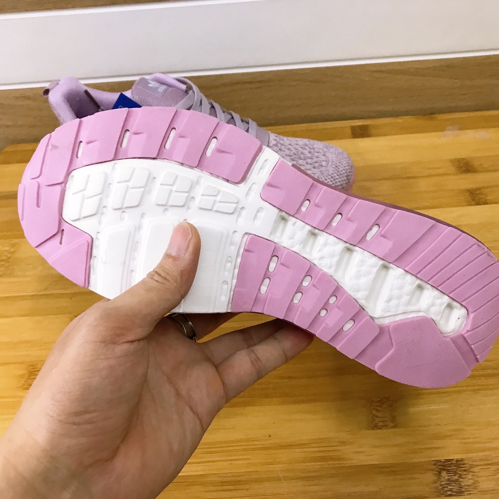 Giày thể thao sneaker nữ 𝑨𝒅𝒊𝒅𝒂𝒔 A153 Hồng tím, size 36-40. .
