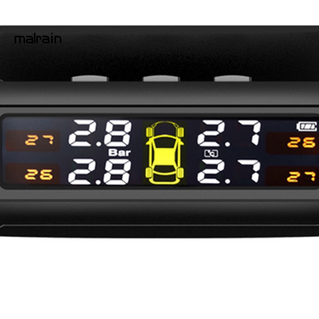 1 Bộ Cảm Biến Áp Suất Lốp Xe Tải Kỹ Thuật Số Không Dây Chịu Nhiệt