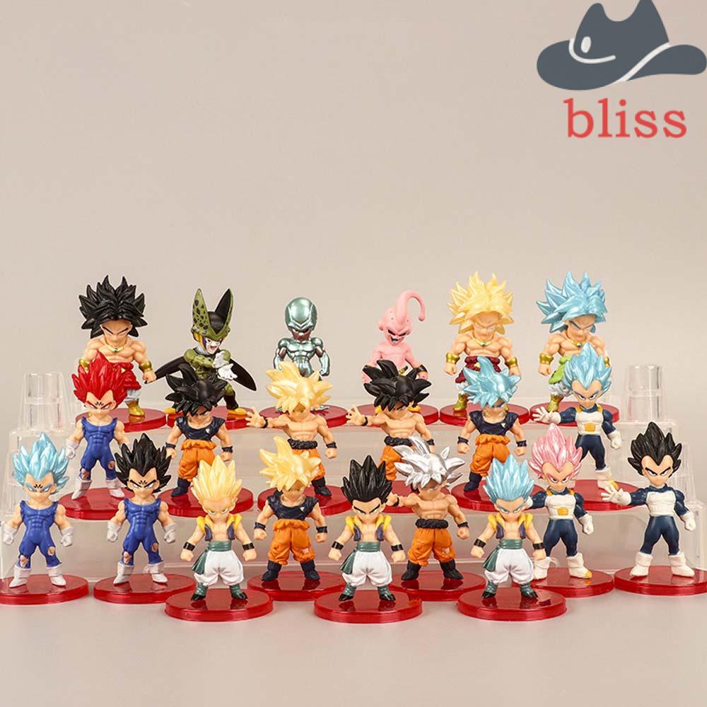 Đồ Chơi Nhân Vật Super Saiyan God Frieza Phiên Bản Q Vegetto Son Goku