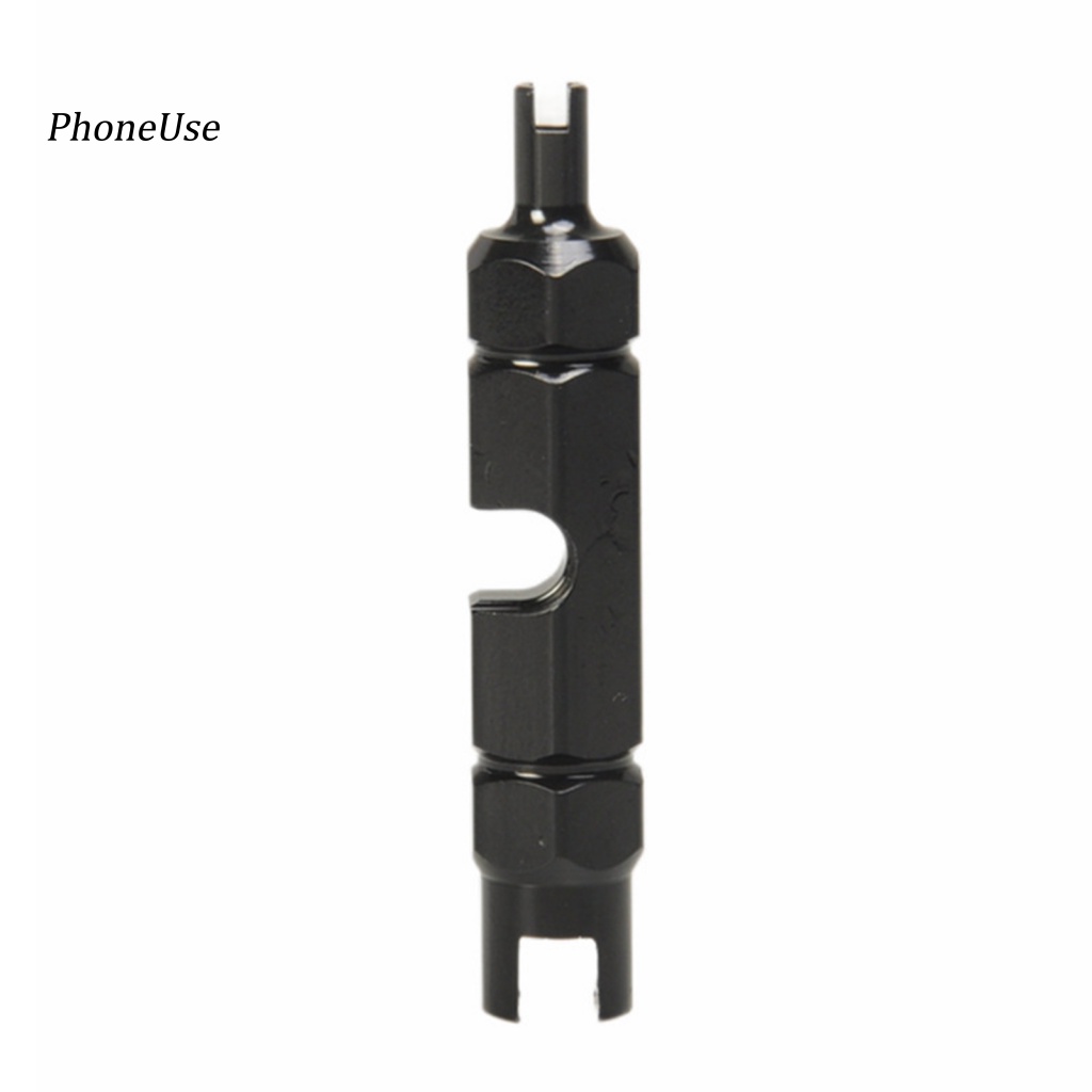 1 Bộ Lõi Van Bằng Kim Loại Cứng Gọn Nhẹ Cho Xe Đạp