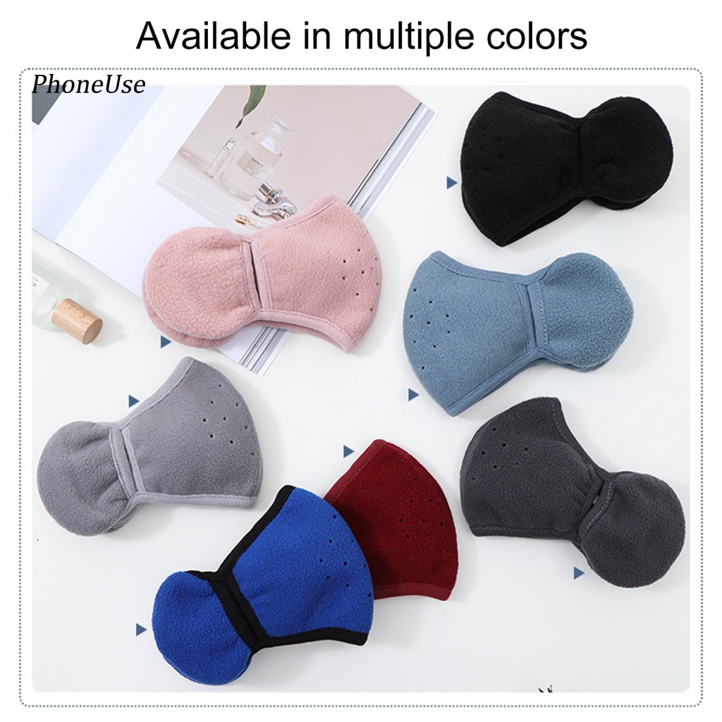 Mặt Nạ Thể Thao Bằng PU Co Giãn Hình Stitch Che Tai Hỗ Trợ Leo Núi