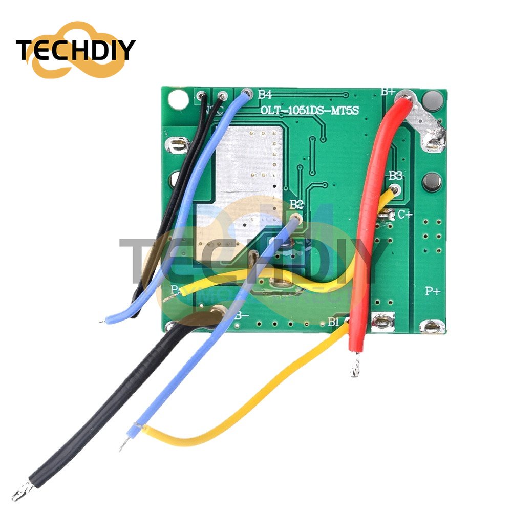 Bảng Mạch Sạc Pin Lithium 3 Mos BMS 5S 20A 18650