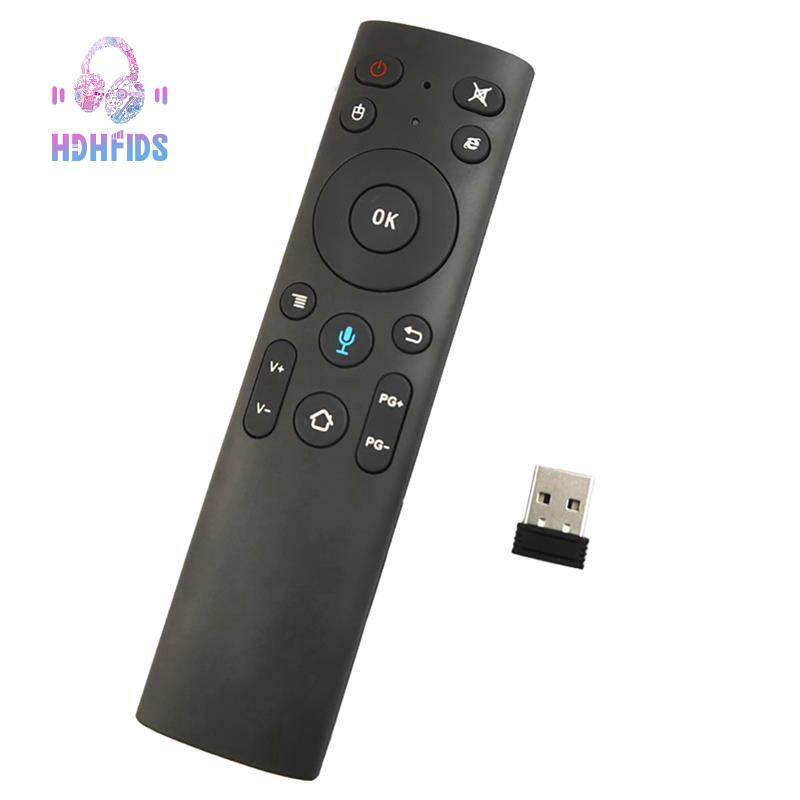 Chuột Không Dây Q5 + Điều Khiển Bằng Giọng Nói Bluetooth 2.4G Cho Smart TV Android Box IPTV