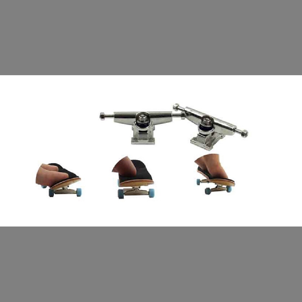 Cooltoy Hộp Băng Keo Xốp Gỗ Phong Gắn Ván Trượt Ngón Tay Hoàn Chỉnh