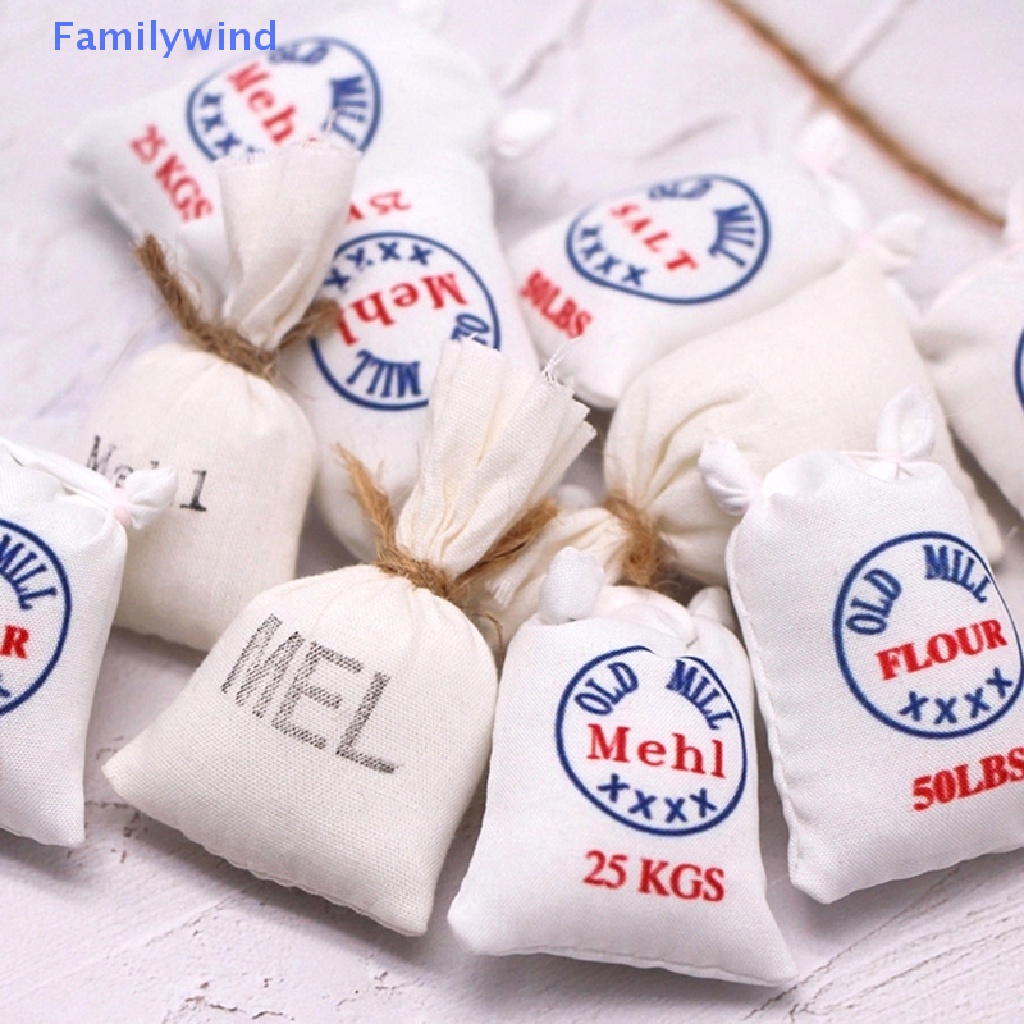 1 Túi Đựng Gia Vị 1: 12 Dùng Trang Trí Nhà Búp Bê