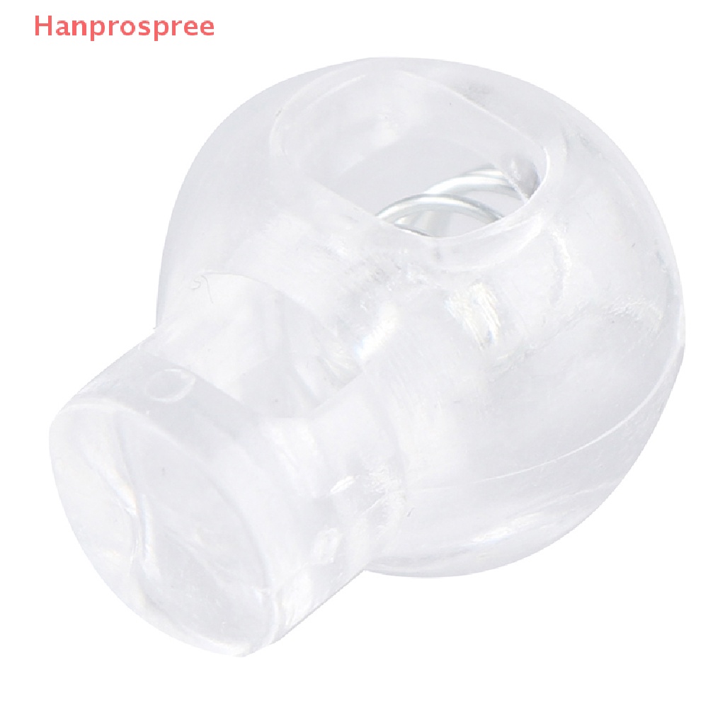 Bộ 10 Đầu Khóa Dây Giày DIY Bằng Nhựa Hanprospree >