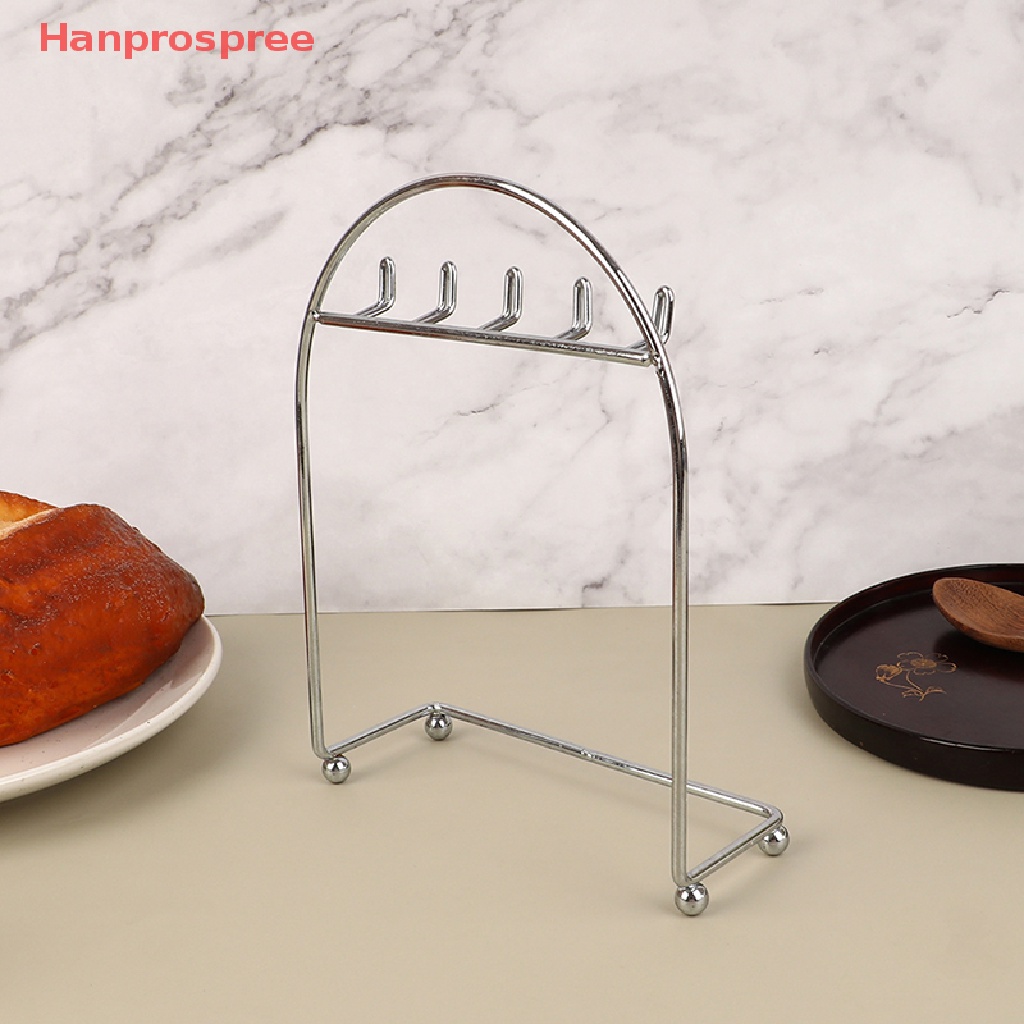 Hanprospree > Bộ Đồ Chơi Dụng Cụ Nhà Bếp Có Móc Treo Đồ Dùng Nhà Búp Bê Chống Rò Rỉ