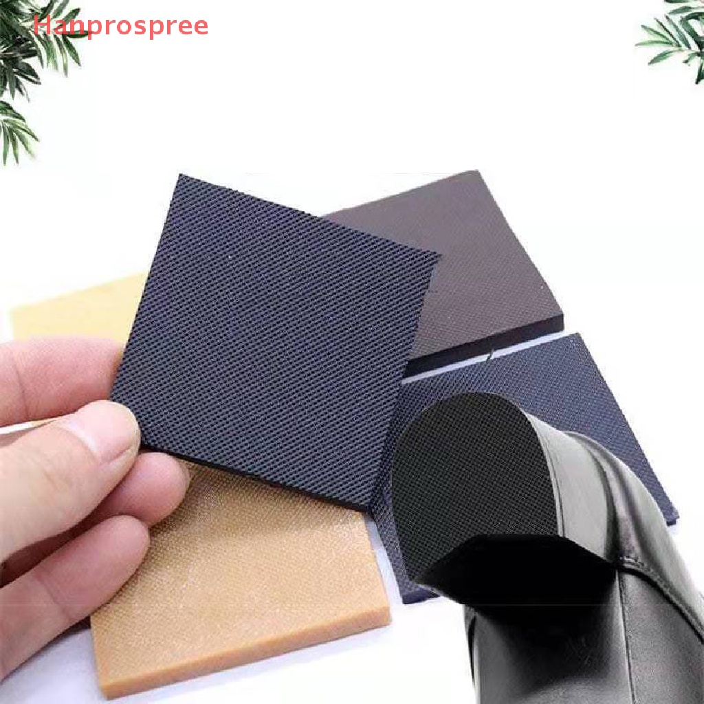 1 Cặp Đế Cao Su Bảo Vệ Đế Giày Cao Gót Chống Trượt