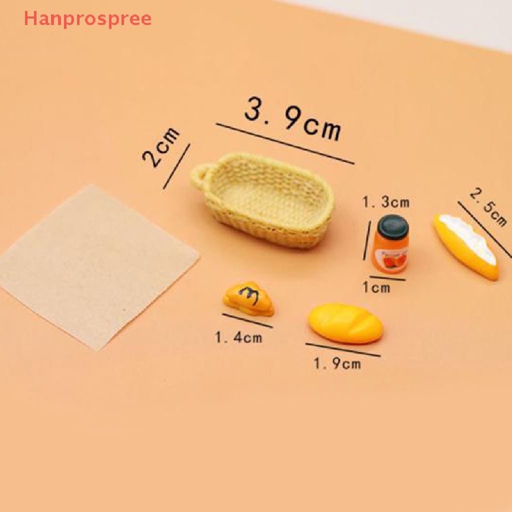 Giỏ Đựng Bánh Mì Tỉ Lệ 1 / 12 Trang Trí Nhà Búp Bê