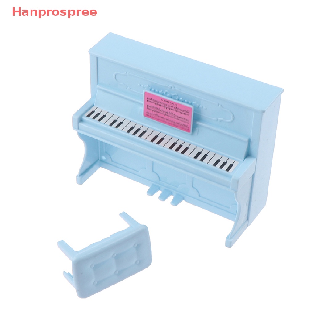 1 Bộ Đàn Piano Mini Tỉ Lệ 1: 12 Trang Trí Nhà Búp Bê