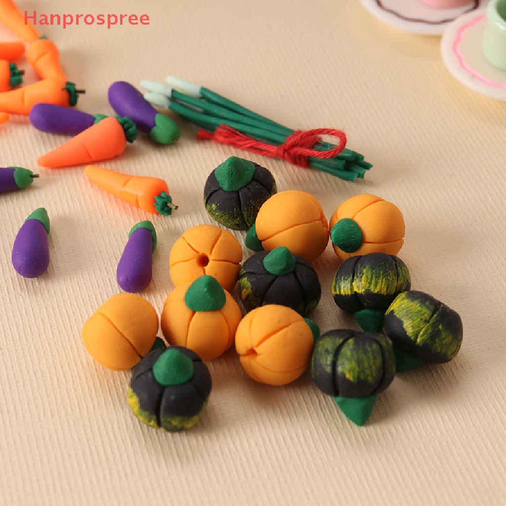 Mô Hình Quả Bí Ngô Trang Trí Nhà Búp Bê Tỉ Lệ 1: 12