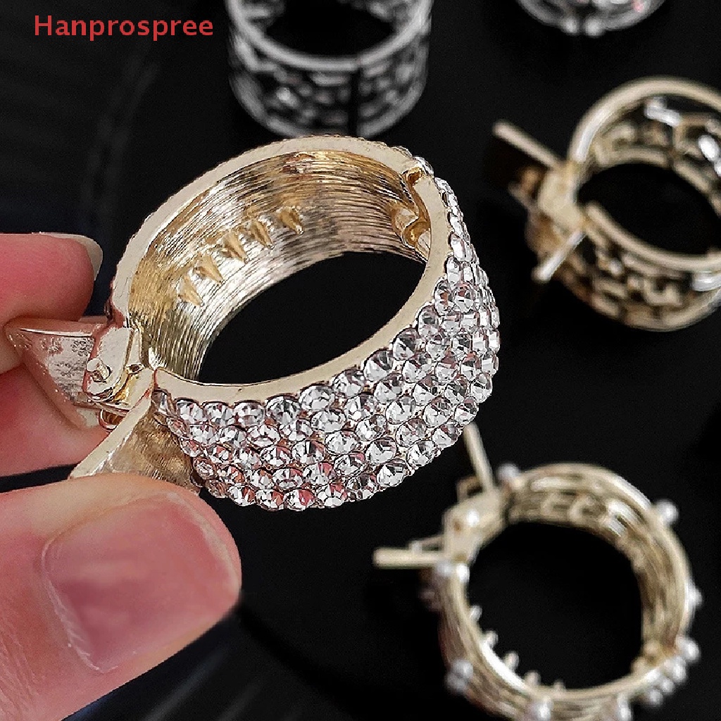 Kẹp Tóc Đuôi Ngựa Bằng Ngọc Trai Giả Cao Cấp Dành Cho Nữ Hanprospree >