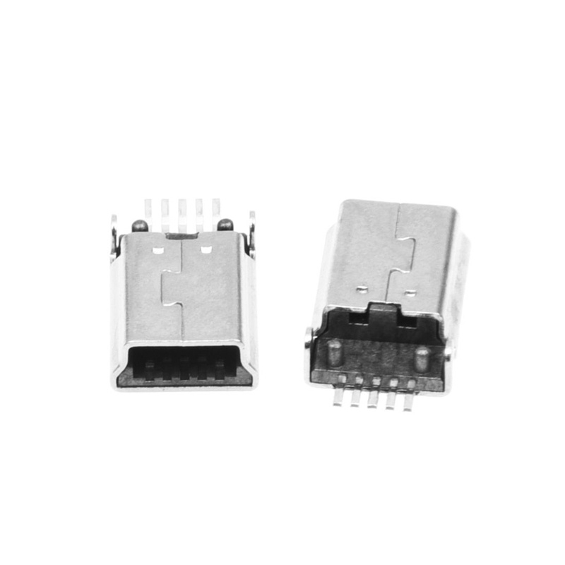 Set 20 Giắc Nhận USB Loại B 180 Độ 5-Pin SMD SMT
