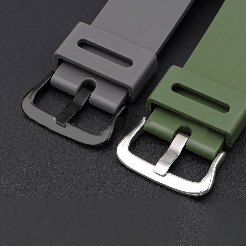 Dây Đeo Thay Thế 16 * 26mm Cho Đồng Hồ Casio G-Shock DW-5600 / GA-2100 / GW-M5610 / G-5600 / DW-6900 / 9052series